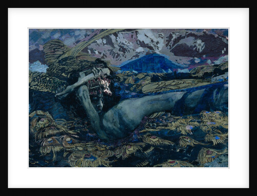 The Demon downcast, 1902 by Mikhail Alexandrovich Vrubel