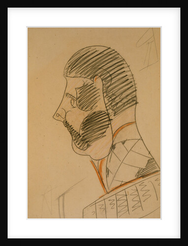 Emperor Alexander II by Mikhail Alexandrovich Vrubel