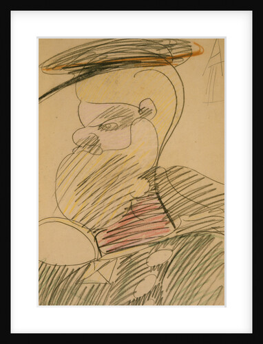 Emperor Alexander III by Mikhail Alexandrovich Vrubel