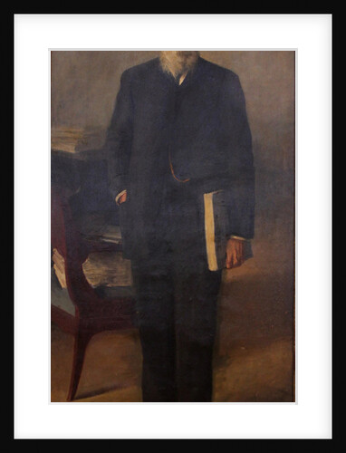 Portrait of the composer Nikolai Rimsky-Korsakov, c. 1900 by Emil Oskarovich Wisel