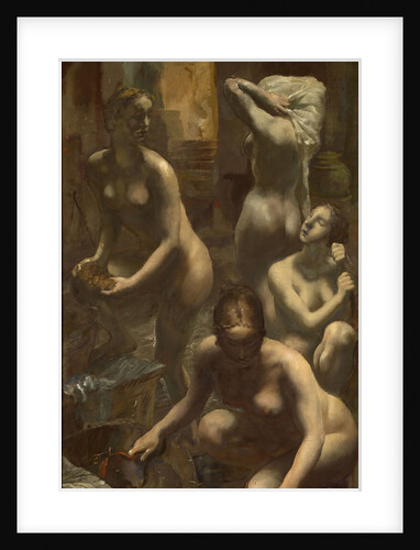 Nudes Bathing, 1929 by Alexander Yevgenyevich Yakovlev