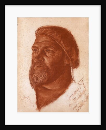 Portrait of the architect Leonid Romanovich Sologub, 1933 by Alexander Yevgenyevich Yakovlev