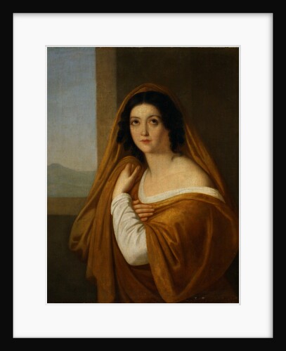 Portrait of Princess Yevdokia (Avdotya) Ivanovna Golitsyna, née Izmaylova, 1810s by Alexei Yegorovich Yegorov