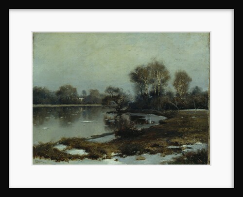 Flood Waters, 1880s by Ivan Ivanovich Yendogurov