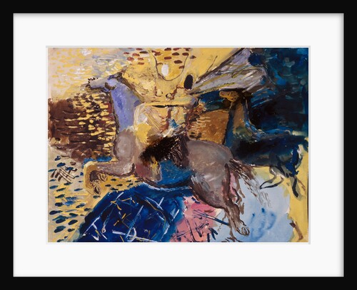 Circus Horsewoman by Vera Mikhailovna Yermolayeva