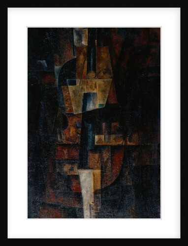 Violin, 1920 by Lev Alexandrovich Yudin