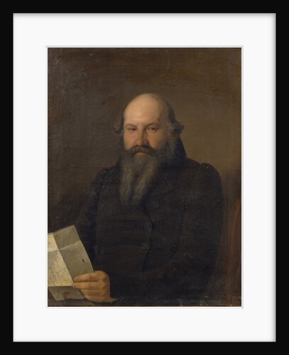 Portrait of Osip Mikhaylovich Senkov, 1836 by Sergei Konstantinovich Zaryanko