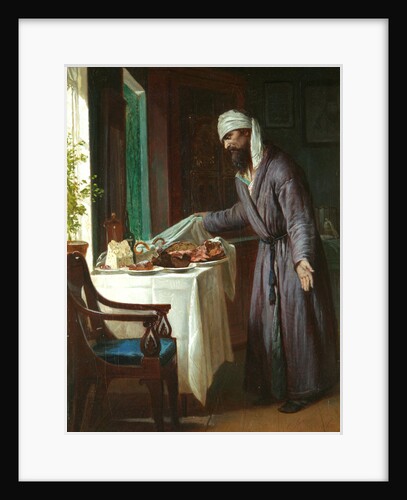 Morning Hangover, End of 19th cen by Firs Sergeevich Zhuravlev