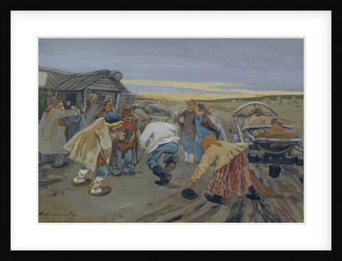 Before a Tavern by Aleksei Fyodorovich Afanasyev