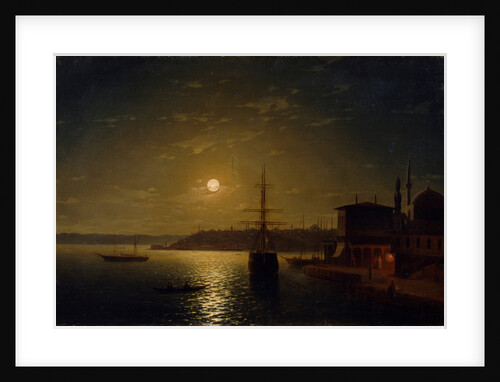 Golden Horn. Turkey, after 1845 by Ivan Konstantinovich Aivazovsky