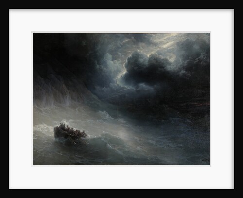 Rage Of Elements by Ivan Konstantinovich Aivazovsky