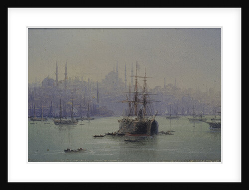 Golden Horn, 1895 by Ivan Konstantinovich Aivazovsky