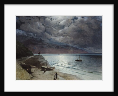 Night at Gurzuf, 1891 by Ivan Konstantinovich Aivazovsky