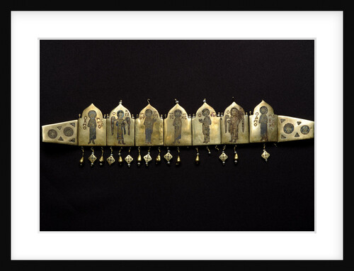 Diadem with the Deesis, 12th century by Anonymous