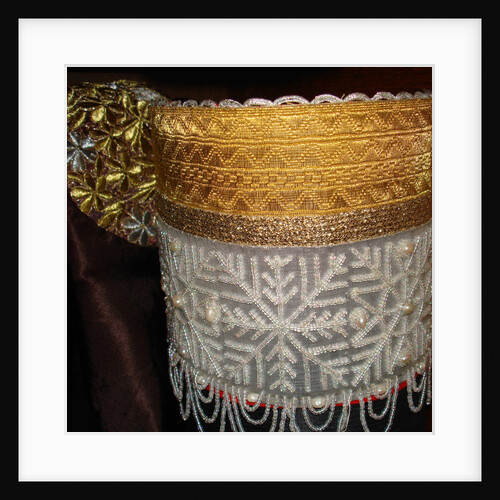 Kokoshnik, Early 19th cen by Anonymous