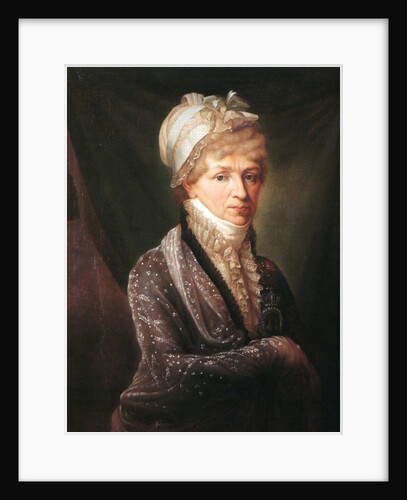 Portrait of Princess Natalya Petrovna Galitzine, Early 19th cen by Anonymous