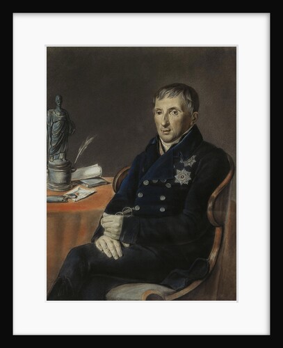 Portrait of Alexey Nikolayevich Olenin, 1833 by Anonymous