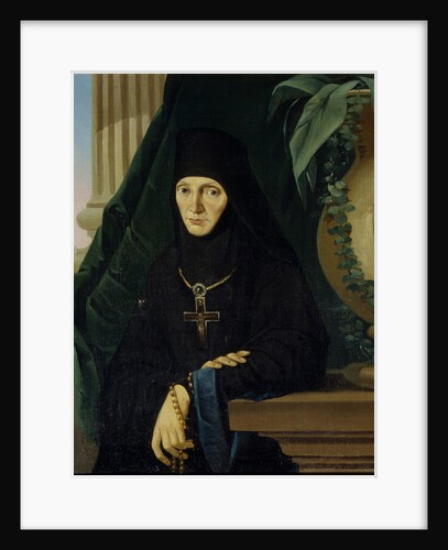 Mother Superior Maria (Tuchkova), 1840s by Anonymous