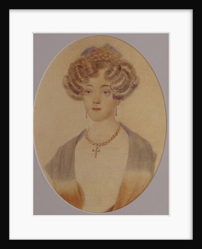 Portrait of Ekaterina Nikolayevna Goncharova, End of 1820s-Early 1830s by Anonymous