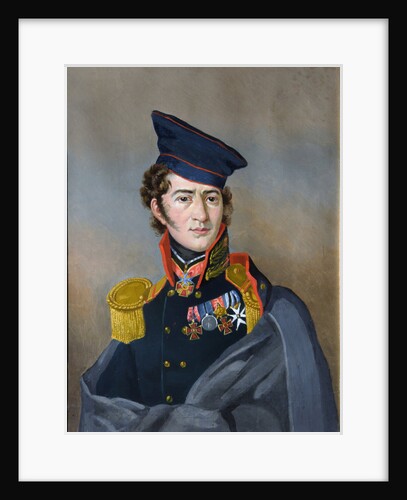 Portrait of Dmitri Alexeevich Stolypin, Early 19th cen by Anonymous