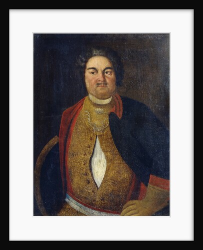 Portrait of Gavriil Ivanovich Davydov, Early 19th cen by Anonymous