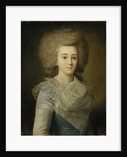 Portrait of Elisaveta Alexandrovna Stroganova, 1770s by Anonymous