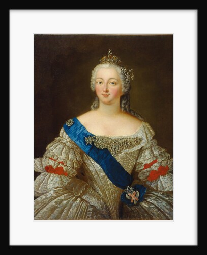 Portrait of Empress Elisabeth Petrovna, 1740s by Anonymous