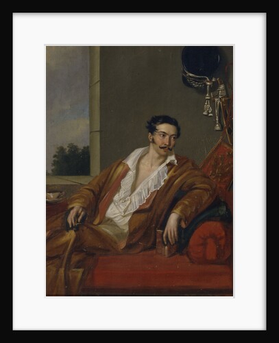 Portrait of Count Vasily Fyodorovich Gagarin, c. 1810 by Anonymous