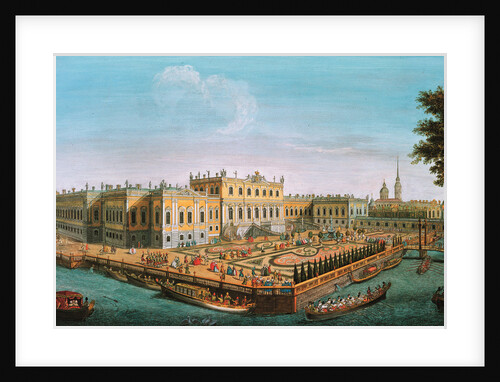 The Summer Palace in St. Petersburg, 1753 by Anonymous