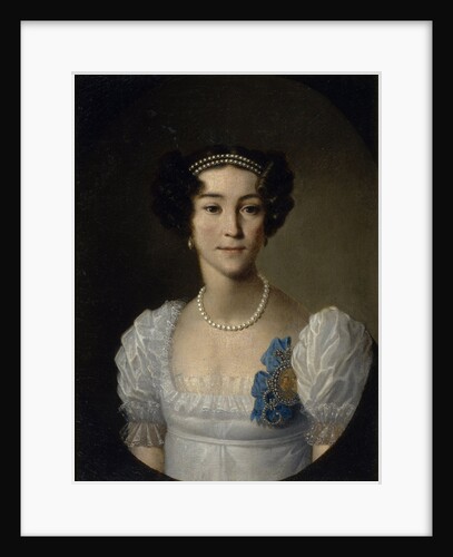 Portrait of Countess Anna Alexeyevna Orlova of Chesma, Early 19th cen by Anonymous