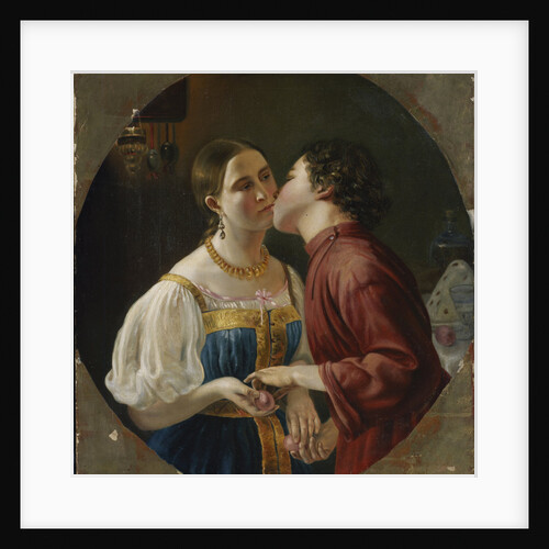 The Paschal greeting by Anonymous