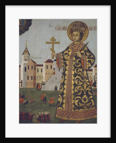Tsarevich Demetrius, 17th century by Anonymous