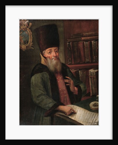 Portrait of Afanasy Lavrentievich Ordin-Naschokin, 17th century by Anonymous