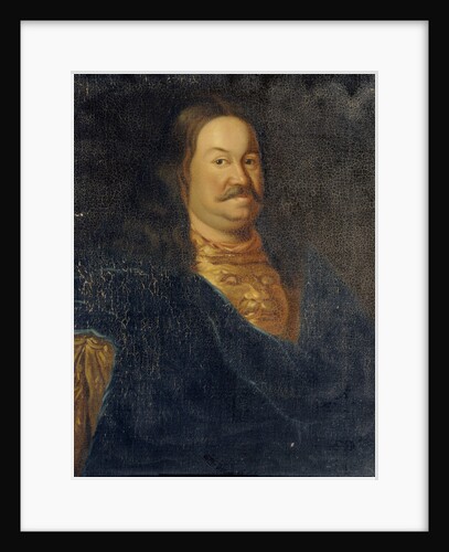 Portrait of Senator Prince Yakov Fyodorovich Dolgorukov, Early 18th cen by Anonymous