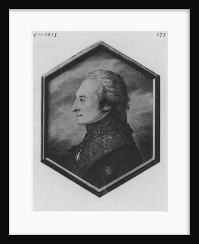 Portrait of Pyotr Alexandrovich Talyzin, 1799 by Anonymous