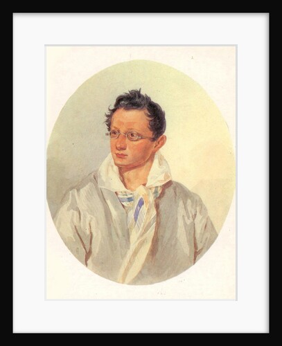 Portrait of Alexander Nikolayevich Raevsky, 1820s by Anonymous