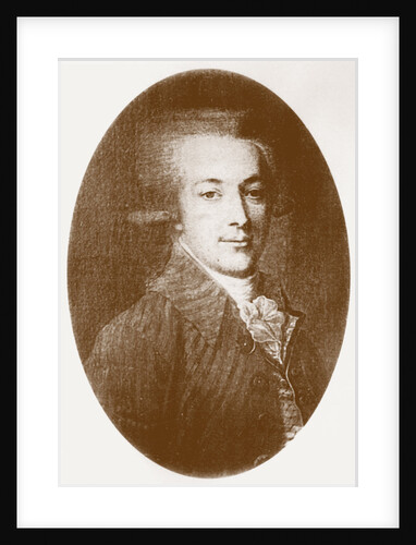 Portrait of the Count Mikhail (Kondraty) Ivanovich Dashkov (1736 1764) by Anonymous