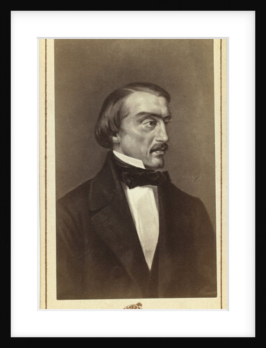 Portrait of the Literary critic and Philosopher Vissarion G. Belinsky by Anonymous