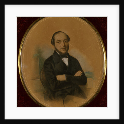 Portrait of Ivan Alexandrovich Vsevolozhsky by Anonymous