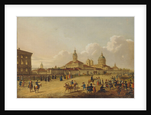 The Alexander Nevsky Monastery by Anonymous