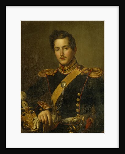 Portrait of Vasily Vasilyevich Zagryazhsky, 1840s by Anonymous