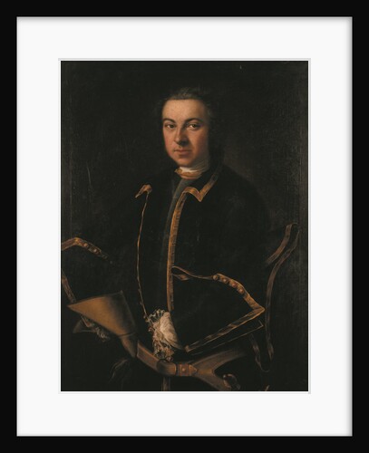 Officer of the guard, End 1720s by Anonymous