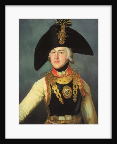 Officer of the Life Guards Cavalry Regiment, 1797-1799 by Anonymous