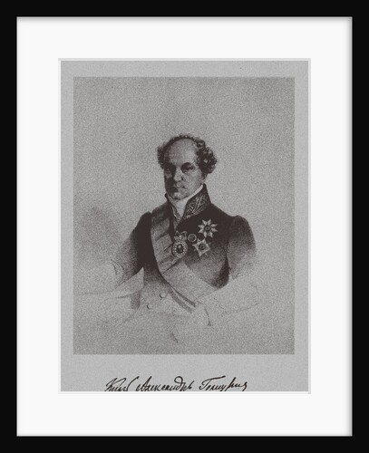 Portrait of Count Alexander Nikolayevich Golitsyn, c. 1840 by Anonymous
