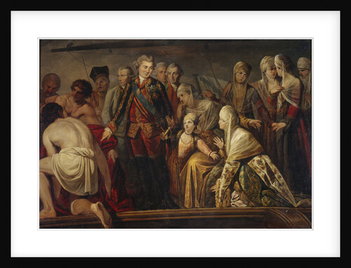 Count Alexey Grigoryevich Orlov after the Victory of Chesma, Second Half of the 18th cen by Anonymous