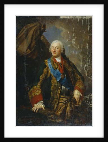 Portrait of Prince Mikhail Nikitich Volkonsky, Mid of the 18th cen by Anonymous