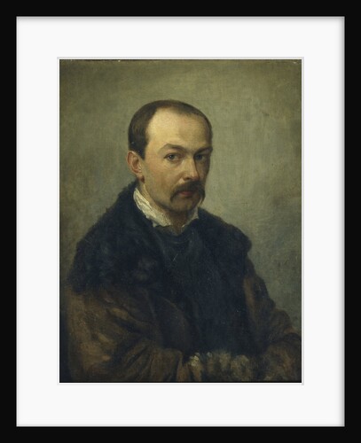 Portrait of the painter Pavel Andreyevich Fedotov, before 1852 by Anonymous