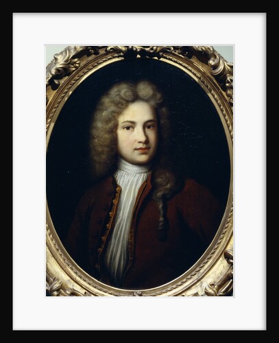 Portrait of Yakov Matveyevich Yevreyinov, 1723 by Anonymous