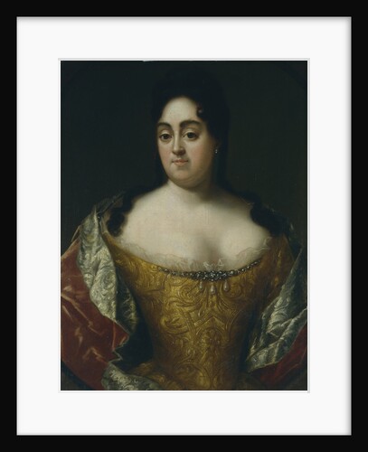Portrait of Countess Yelena Leontyevna Ushakova, Early 18th cen by Anonymous