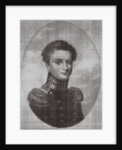 Grand Duke Michael Pavlovich of Russia, c. 1815 by Anonymous